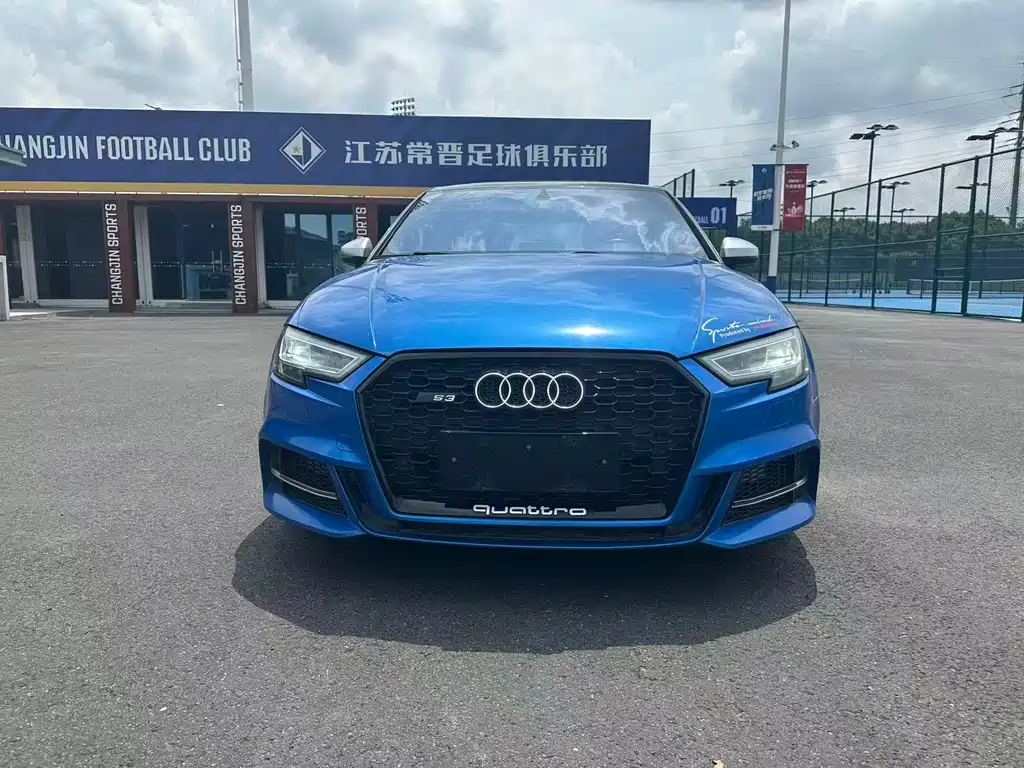 Audi S3 2019