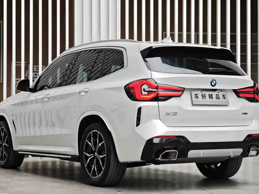 BMW X3 2022 — фото 15