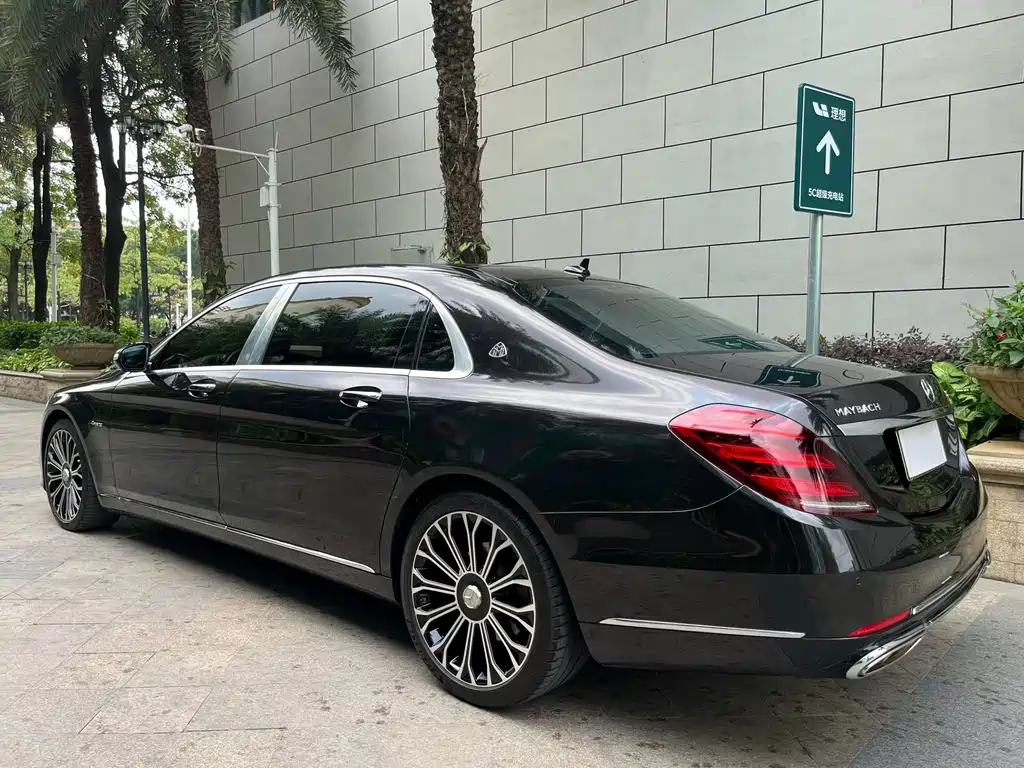 Mercedes-Benz S-Class 2020 — фото 6
