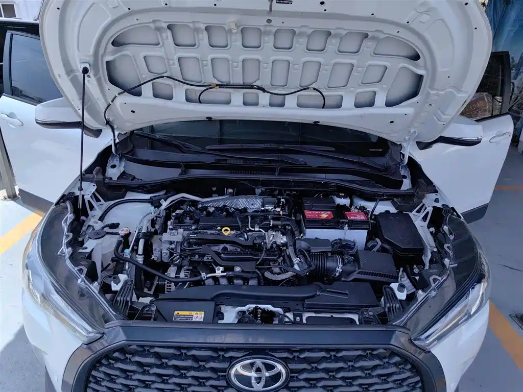 Toyota Corolla Cross 2022 — фото 20