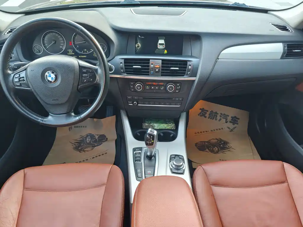 BMW X3 2014 — фото 8