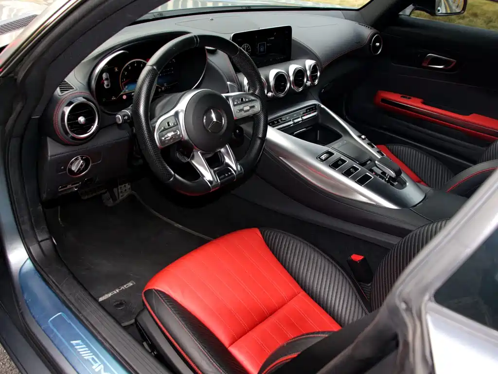 Mercedes-Benz AMG GT 2022 — фото 12