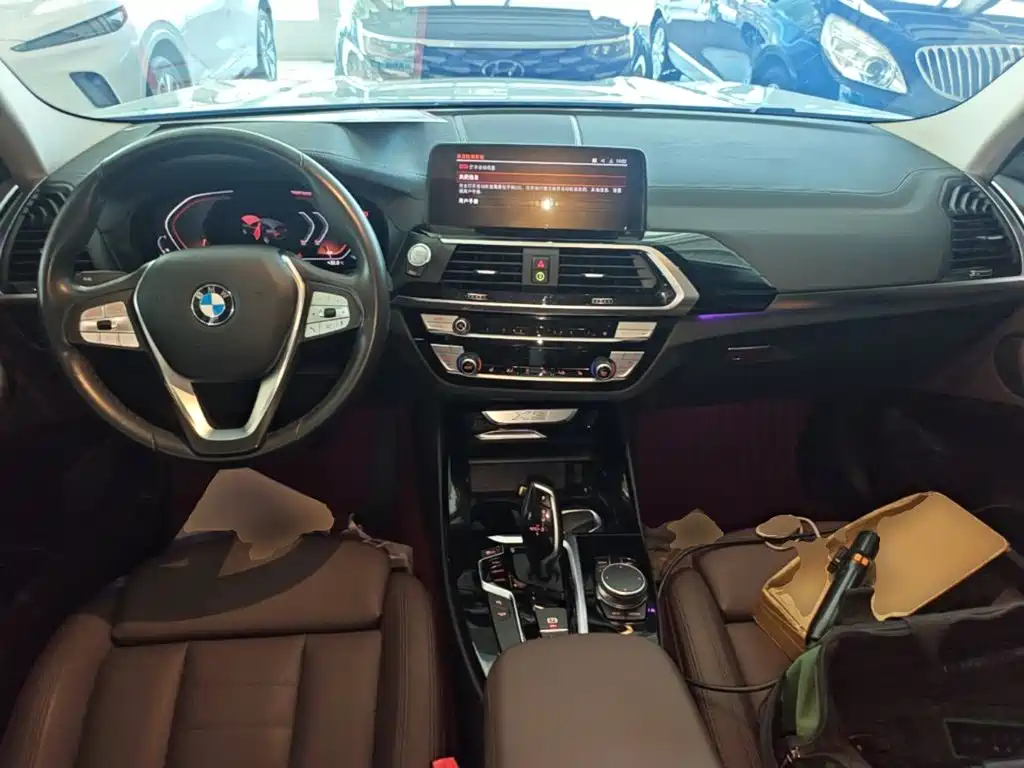 BMW X3 2020 — фото 10