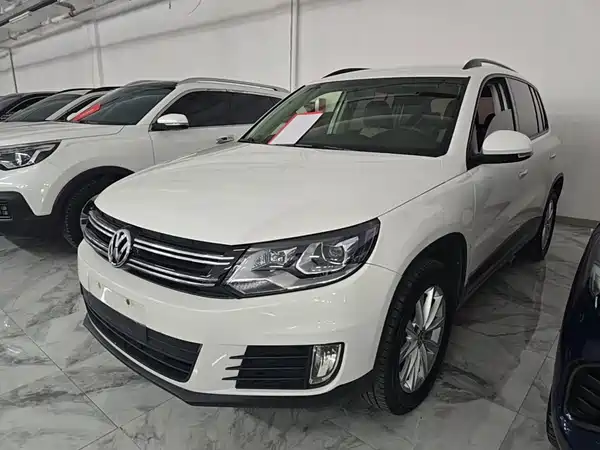 Volkswagen Tiguan 2017