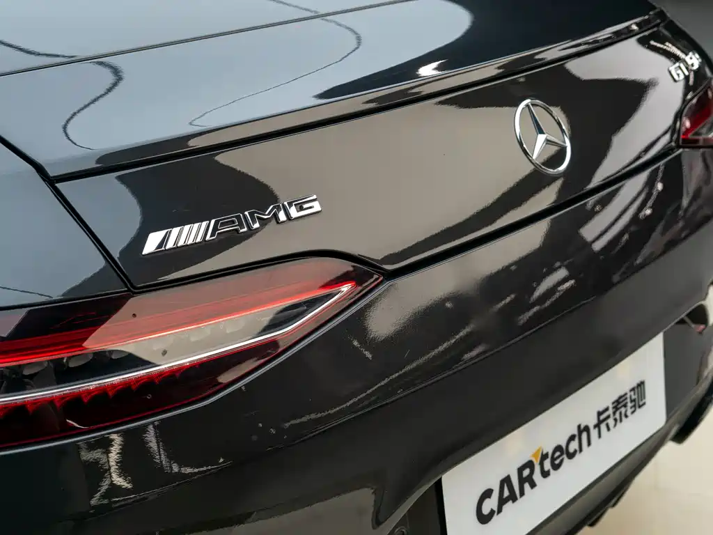 Mercedes-Benz AMG GT 2021 — фото 21