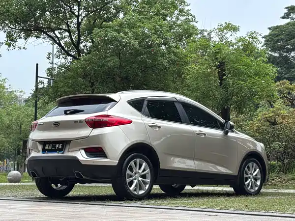 Geely Emgrand GS 2018