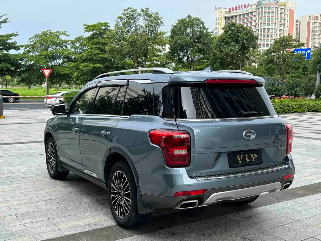 GAC Motor Trumpchi GS8 2017 — фото 10