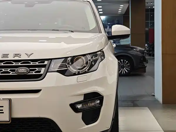 Land Rover Discovery Sport 2019