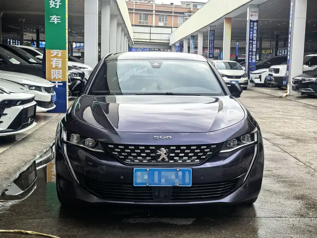 Peugeot 508 2022 — фото 2