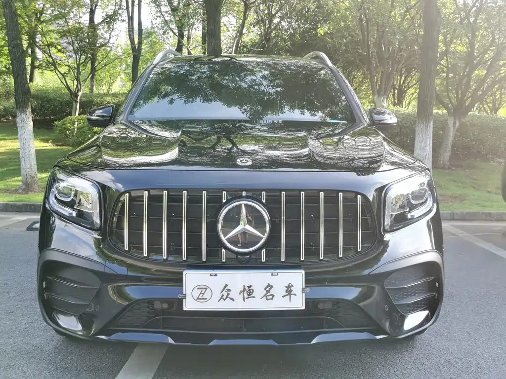 Mercedes-Benz GLB 2023 — фото 2