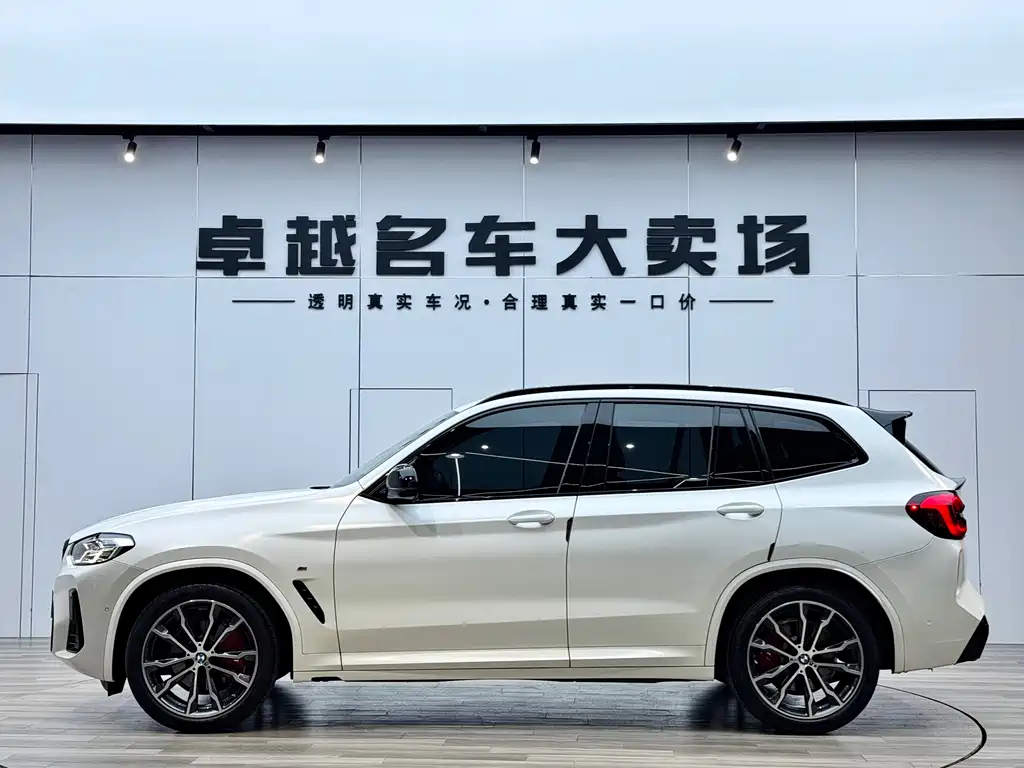 BMW X3 2022 — фото 4