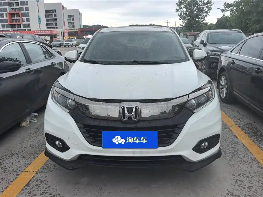 Honda Vezel 2020 — фото 2