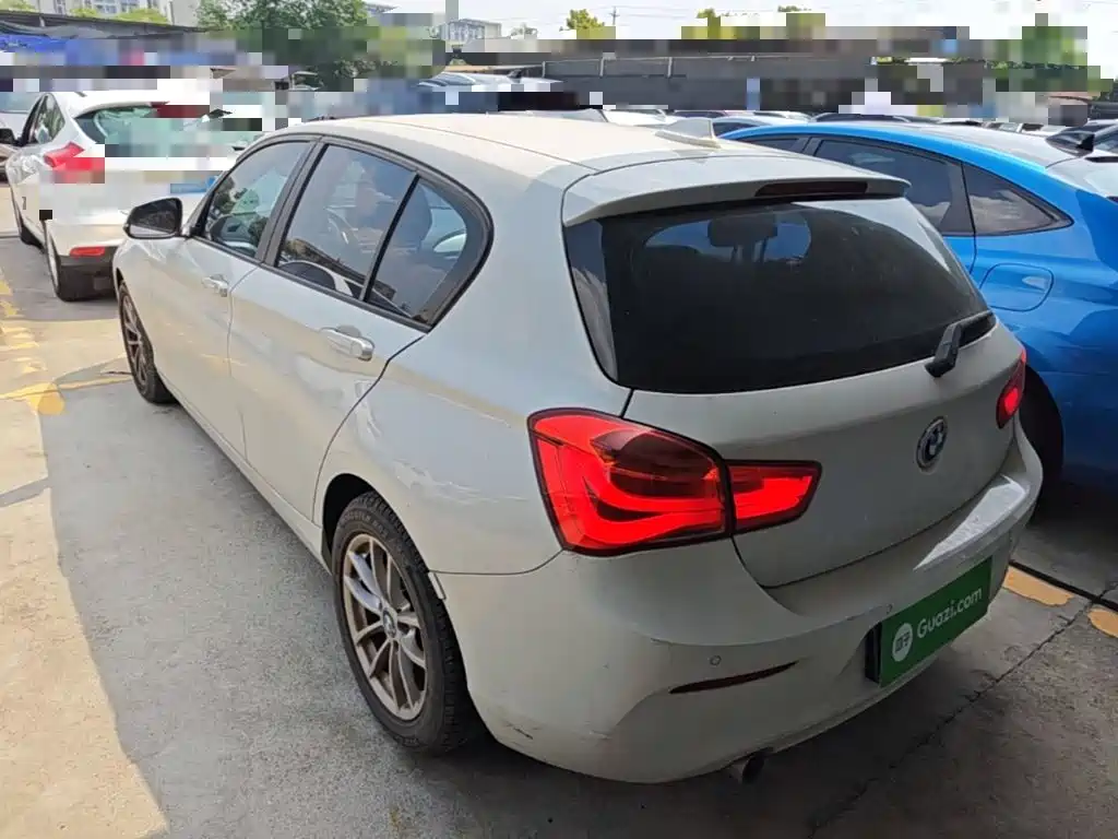 BMW 1 Series 2018