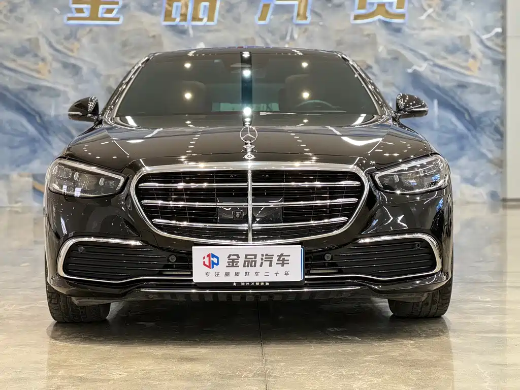 Mercedes-Benz S-Class 2022 — фото 2