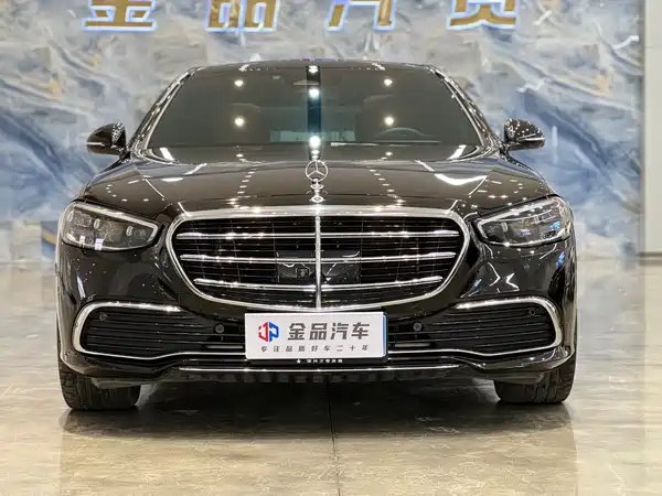 Mercedes-Benz S-Class 2022
