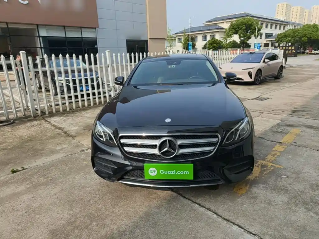 Mercedes-Benz E-Class 2016