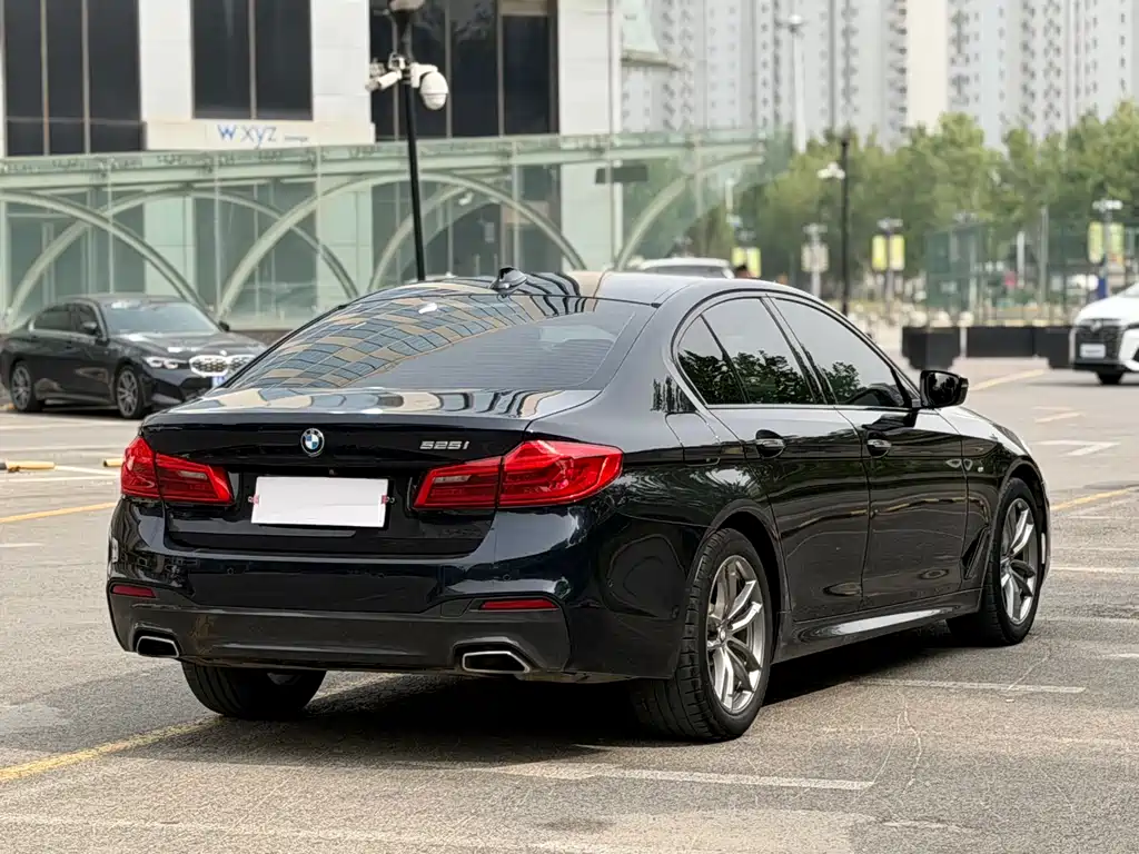 BMW 5 Series 2018 — фото 12
