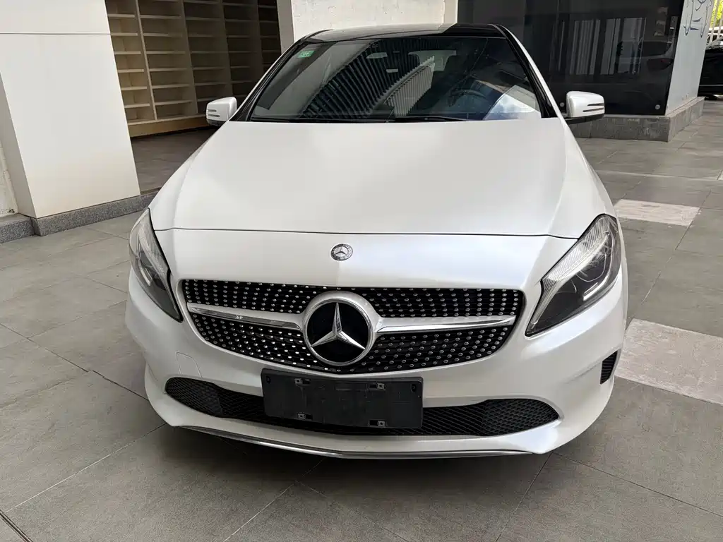 Mercedes-Benz A-Class 2016