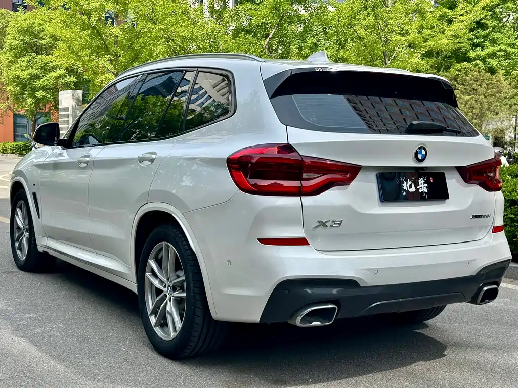 BMW X3 2019 — фото 5