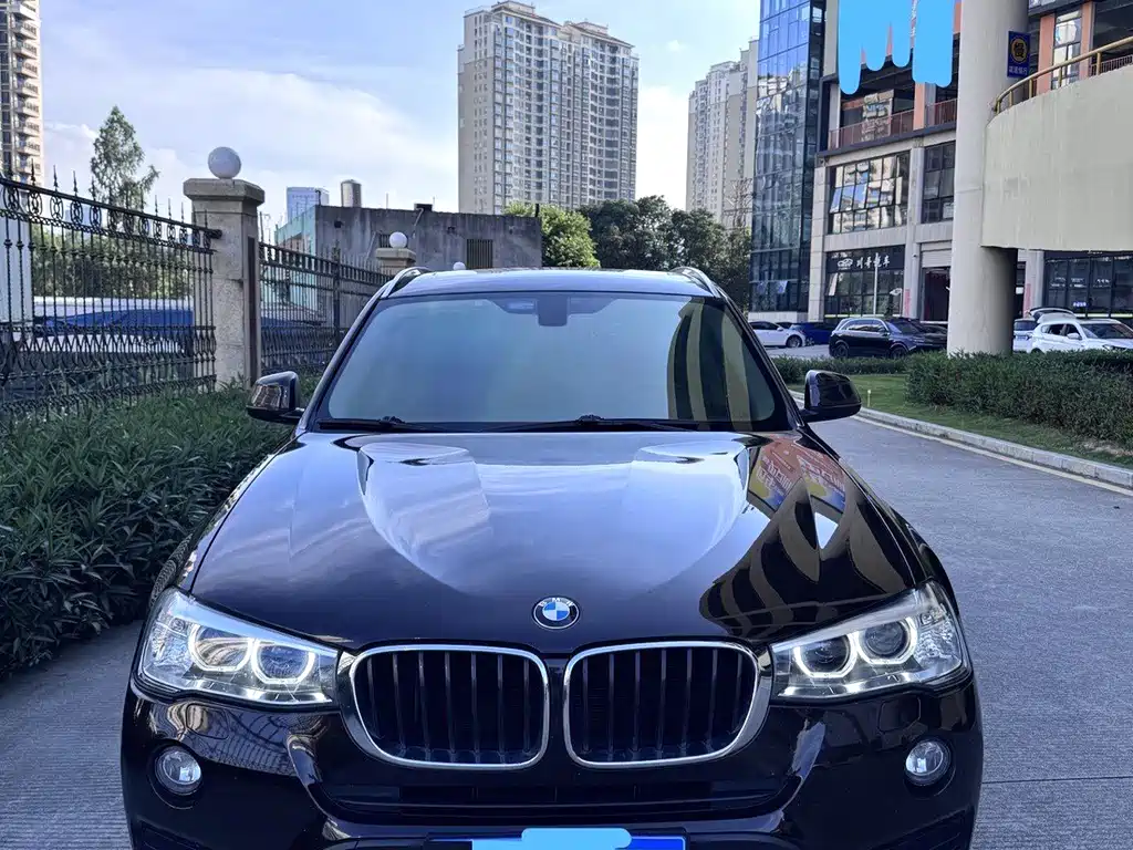 BMW X3 2016 — фото 2