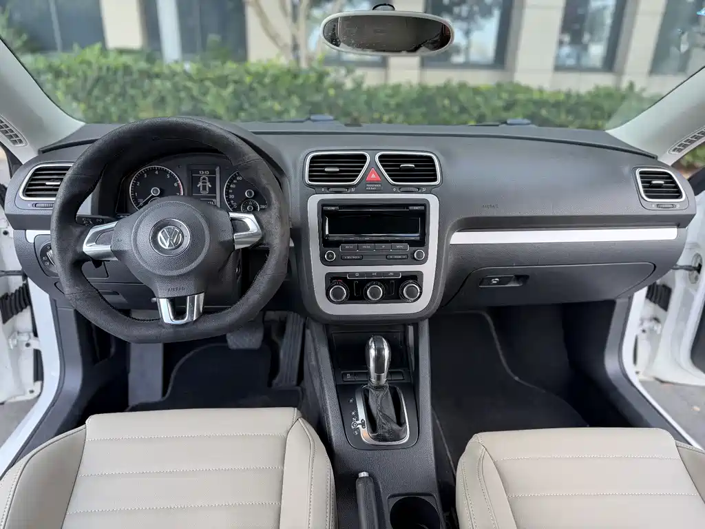 Volkswagen Scirocco 2012