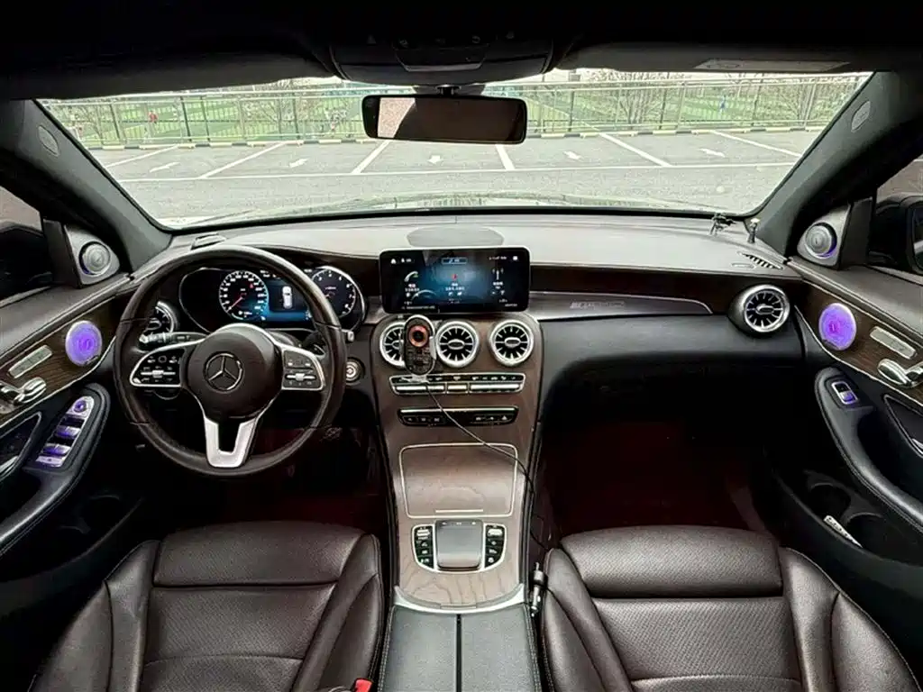 Mercedes-Benz GLC 2022 — фото 22
