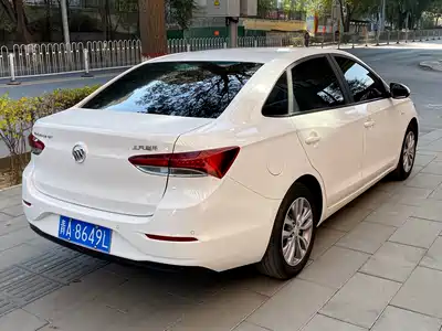 Buick Excelle GT 2021