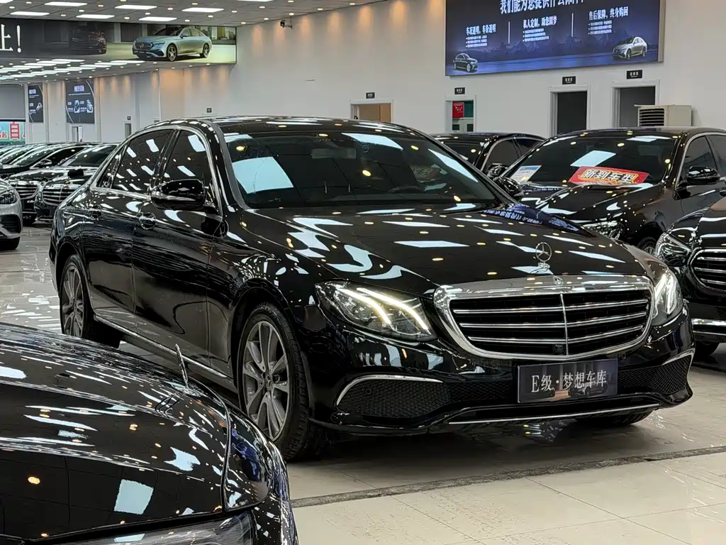 Mercedes-Benz E-Class 2018 — фото 3