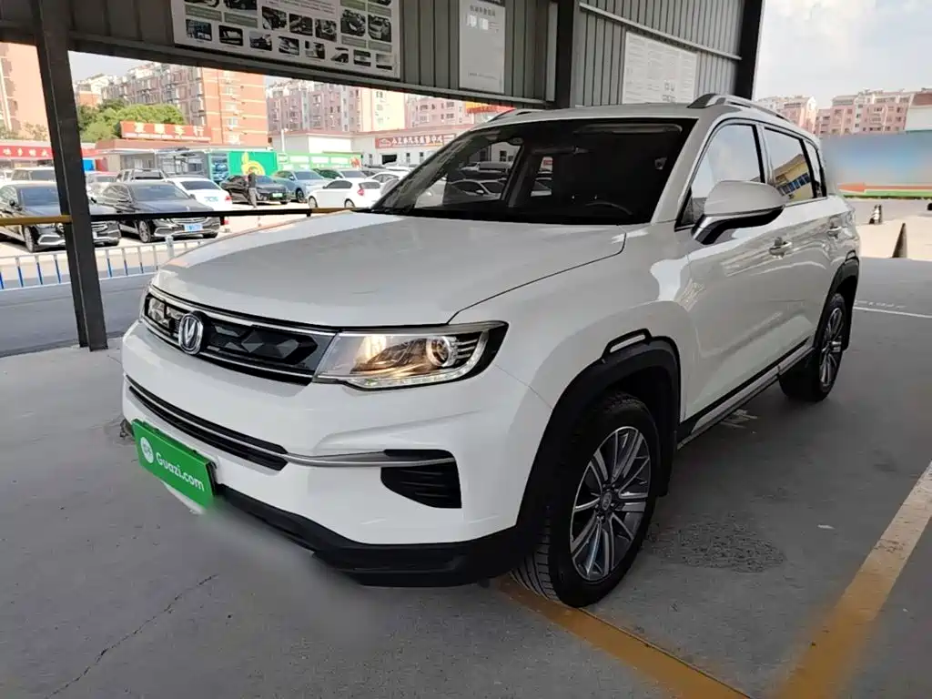 Changan CS35PLUS 2019 — фото 2