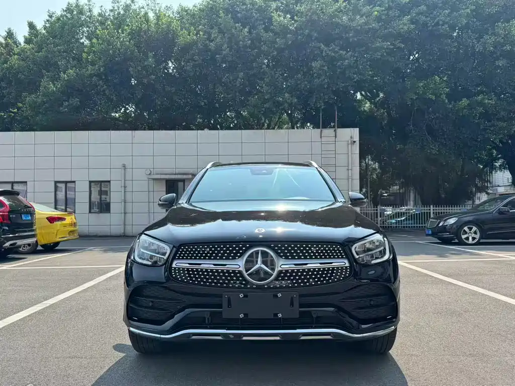 Mercedes-Benz GLC 2021 — фото 2