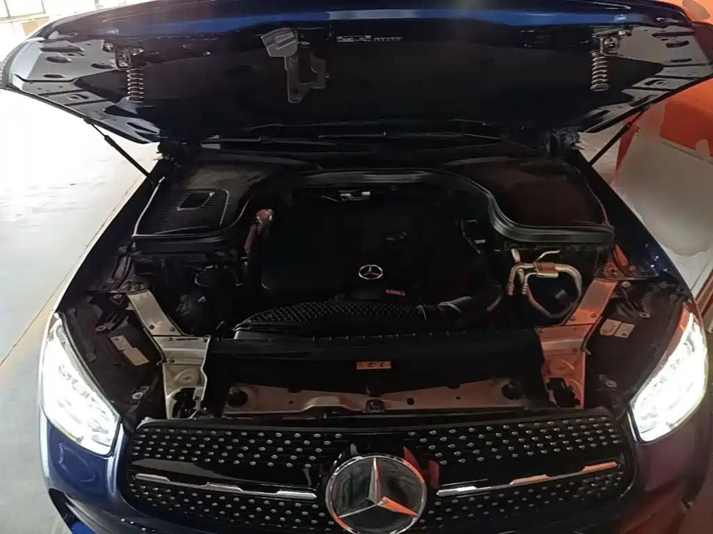 Mercedes-Benz GLC Coupe 2021 — фото 20