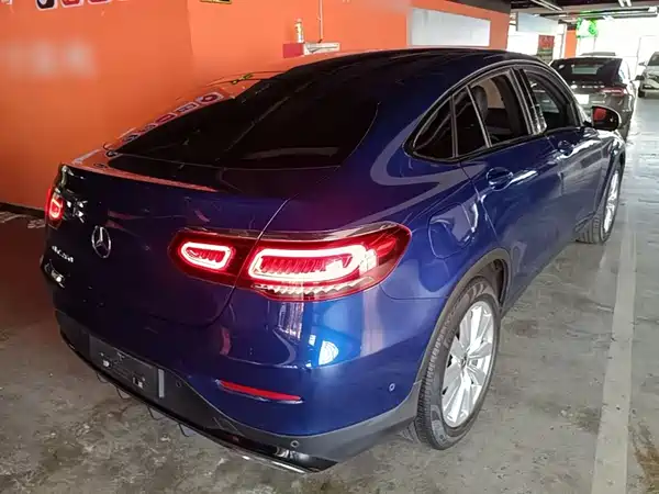 Mercedes-Benz GLC Coupe 2021
