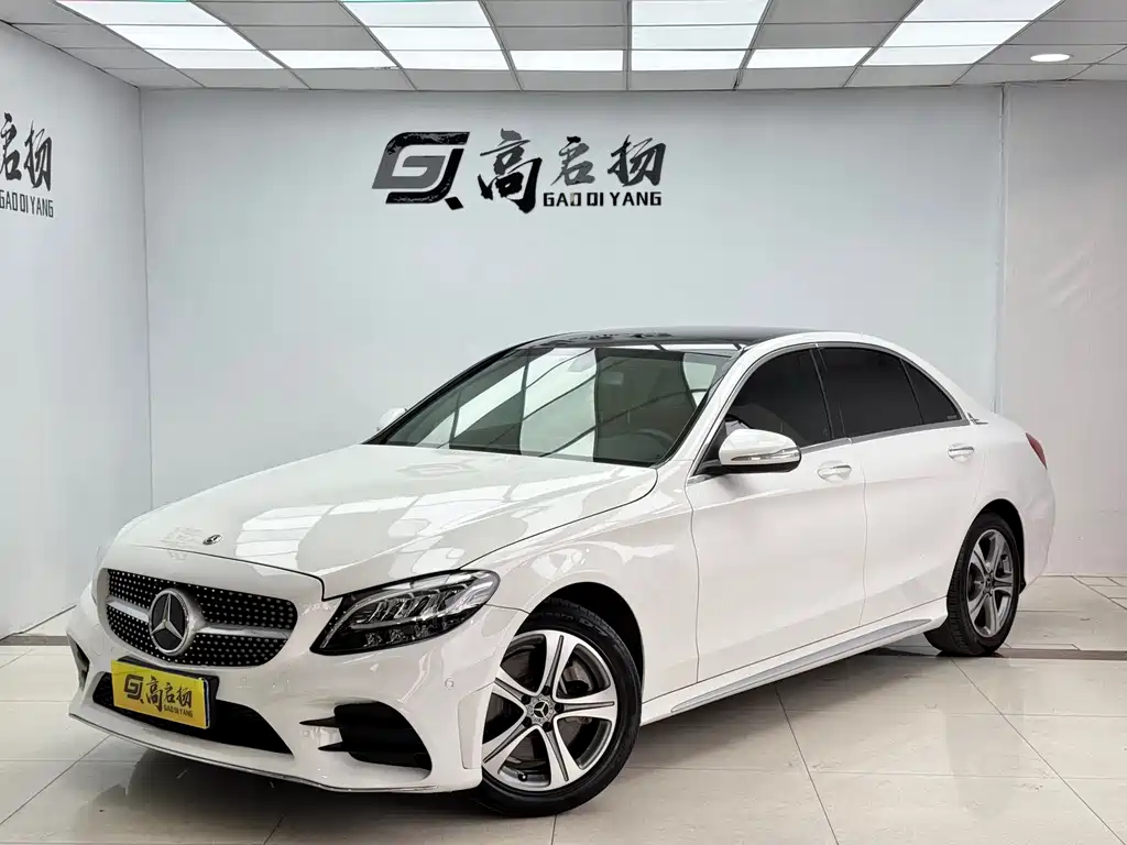 Mercedes-Benz C-Class 2018 — фото 1
