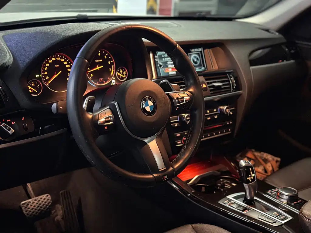 BMW X3 2016 — фото 7