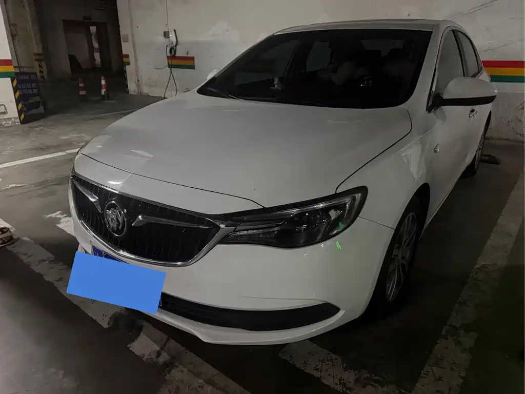 Buick Excelle GT 2018 — фото 6