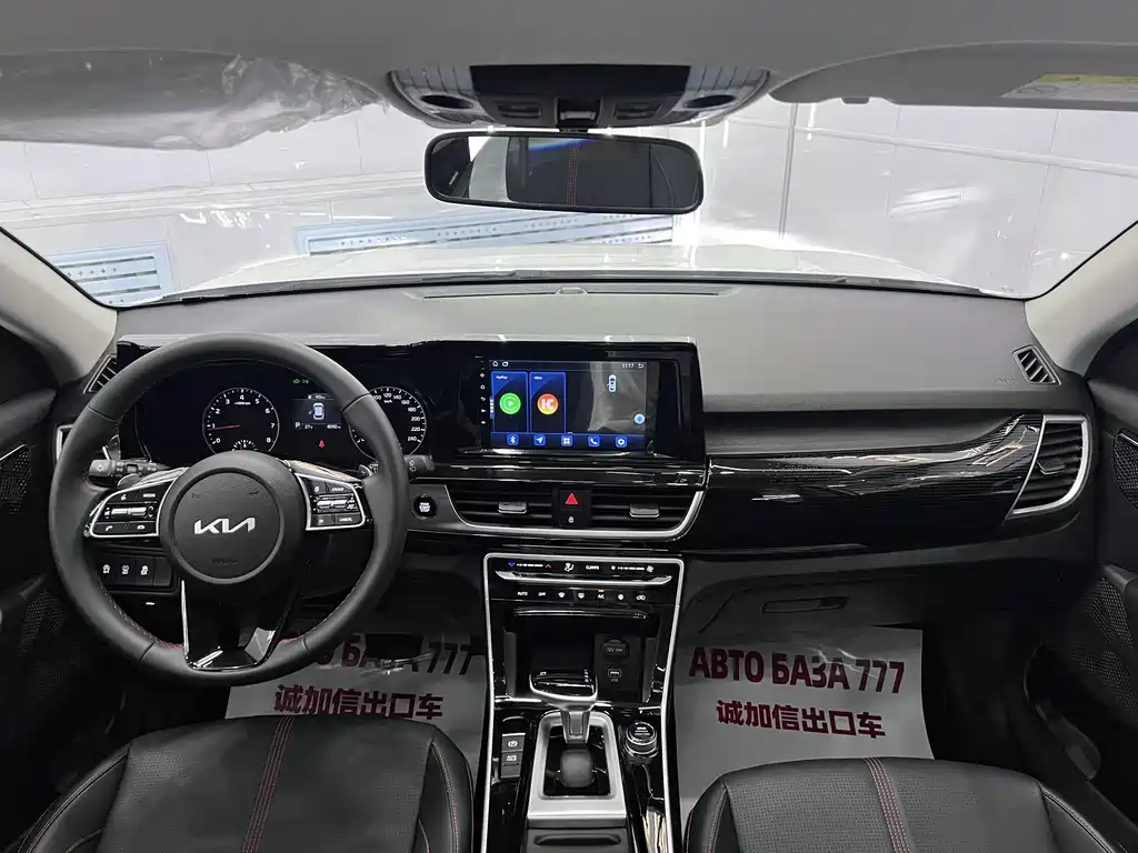 Kia KX3 2023 — фото 14