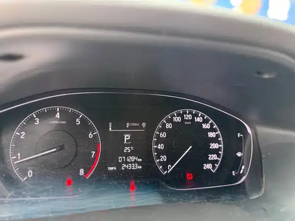 Honda Accord 2018