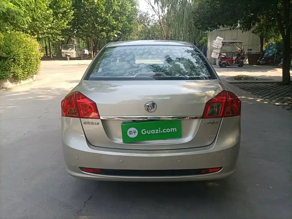 Buick Excelle 2016
