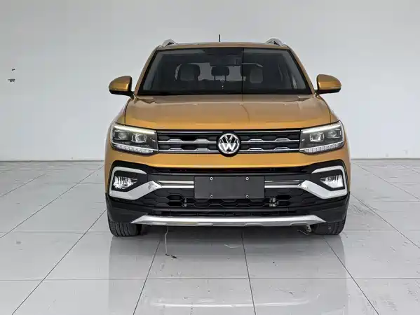 Volkswagen T-Cross 2019