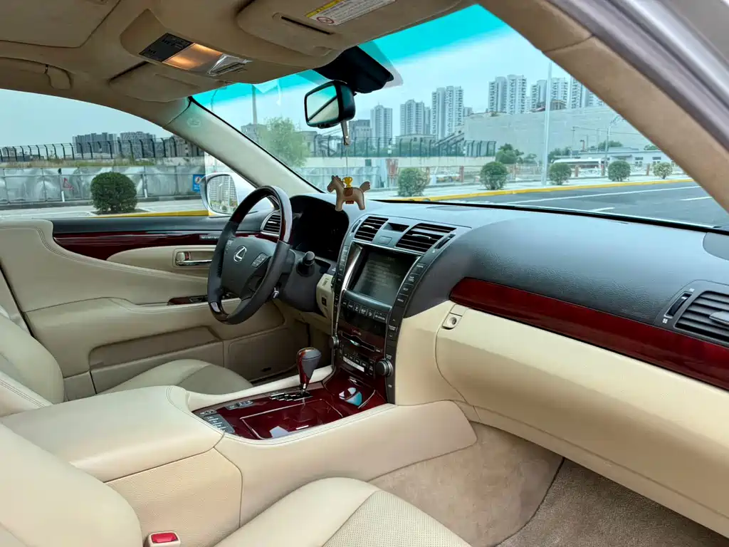 Lexus LS 2007 — фото 12