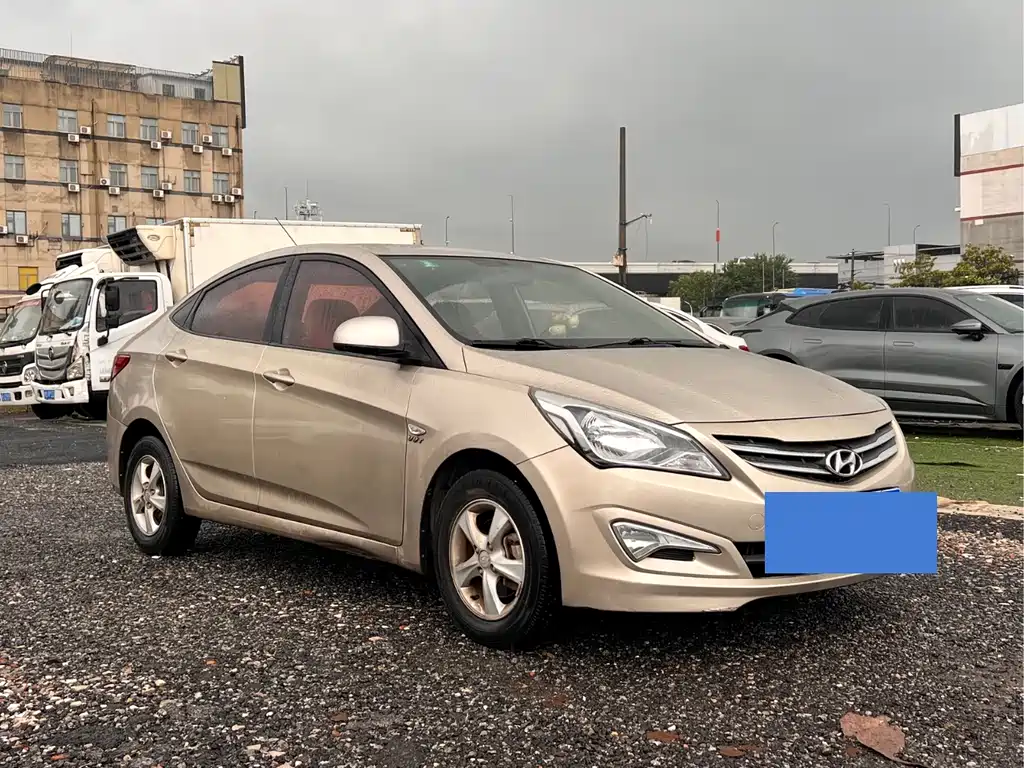 Hyundai Verna 2014