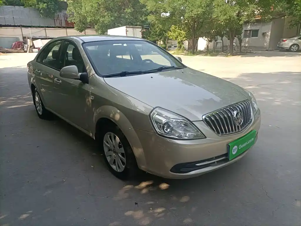 Buick Excelle 2016