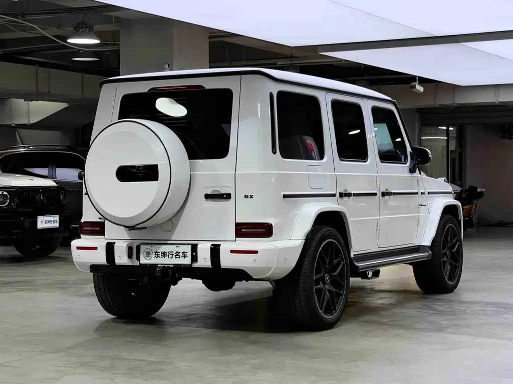 Mercedes-Benz G-Class AMG 2023 — фото 4