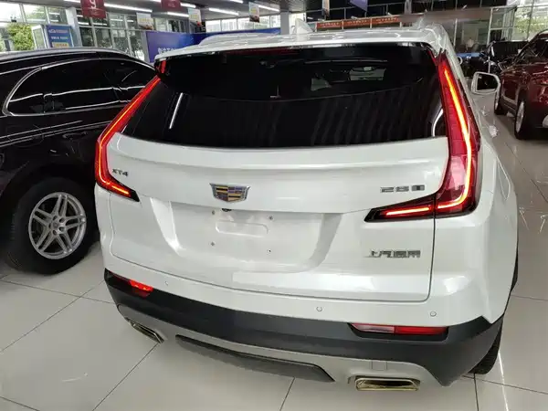 Cadillac XT4 2018