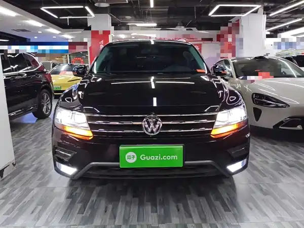 Volkswagen Tiguan L 2018