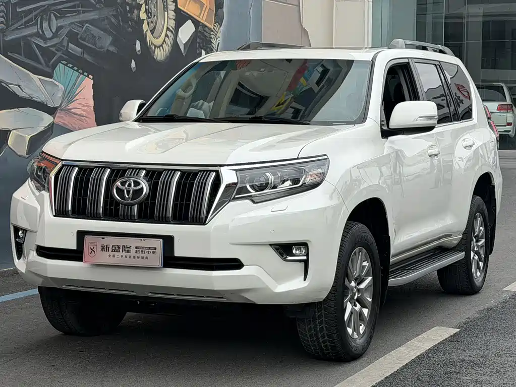 Toyota Prado 2019 — фото 2