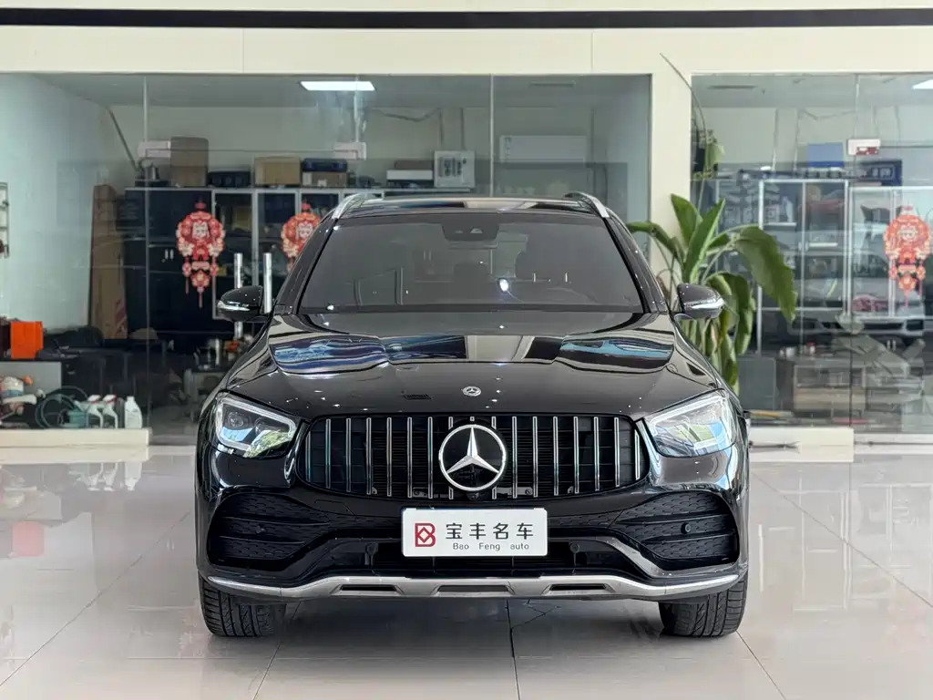 Mercedes-Benz GLC 2020 — фото 2