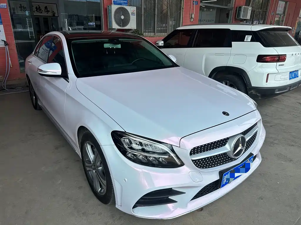 Mercedes-Benz C-Class 2019 — фото 3