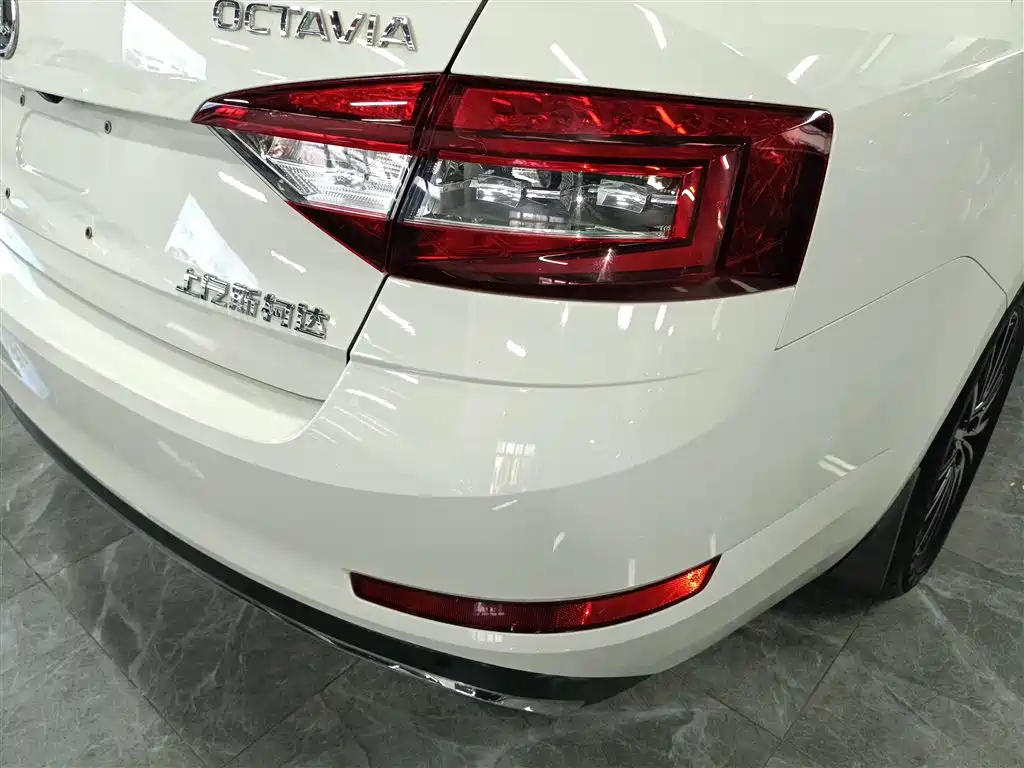 Skoda Octavia 2019 — фото 8