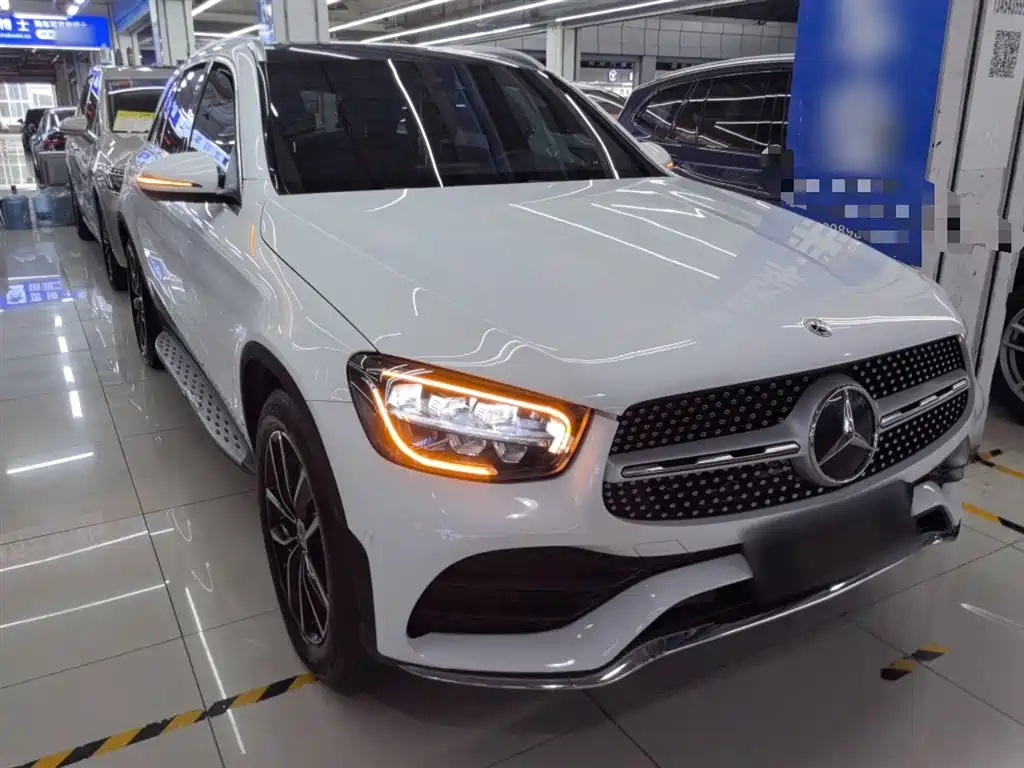 Mercedes-Benz GLC 2022 — фото 4